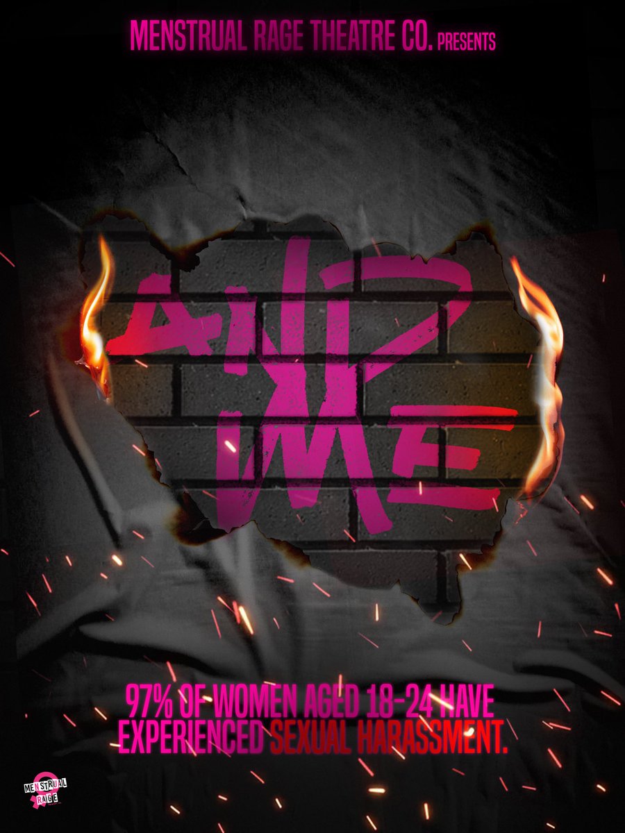 menstrualrageco's tweet image. It’s your last chance to see ‘And Me’ at Durham Fringe Festival today at 9:15pm! Make sure you get your tickets!!

“One of the most important and contemporary shows you can find.”

“Packed a punch of wit and anger which left us raving.”