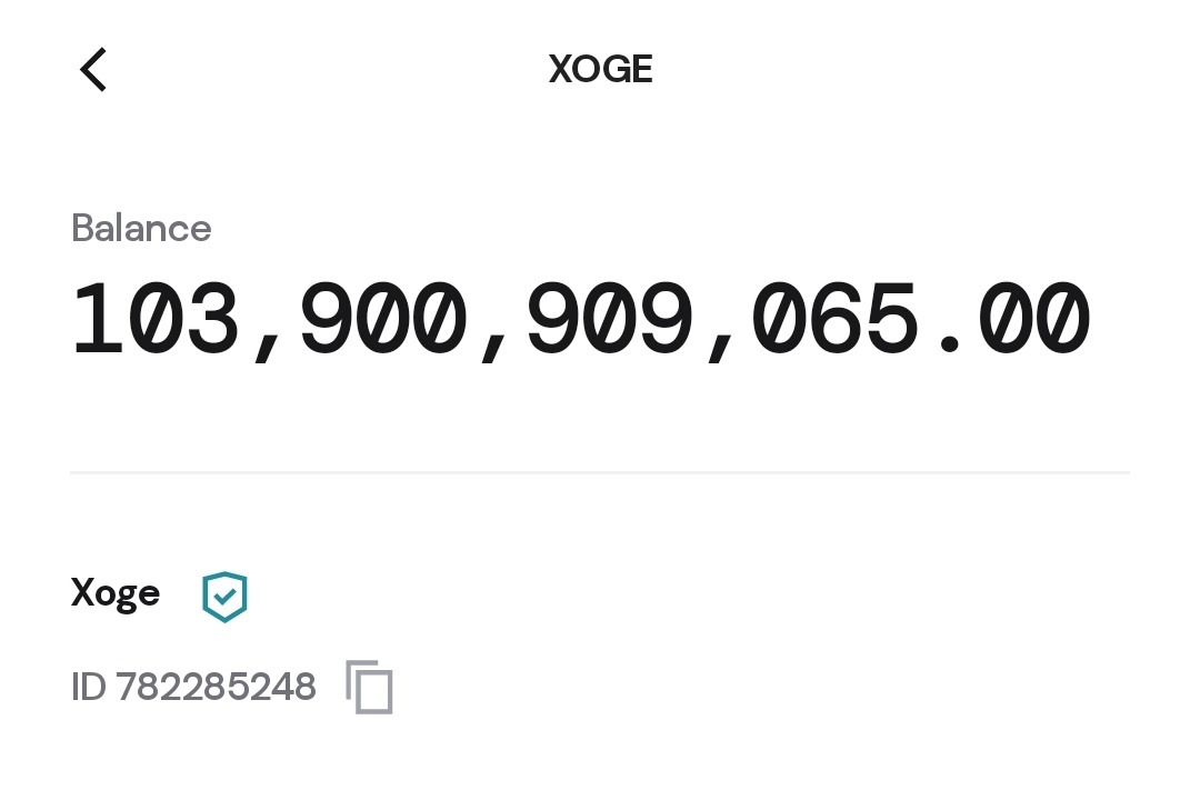 WanderJobe's tweet image. After this giveaway i will also send you xoge in your pera algo wallet, make sure to spread the news and follow me @XRPhoeniXoge
🥰

#Xoge 🚀🚀🚀