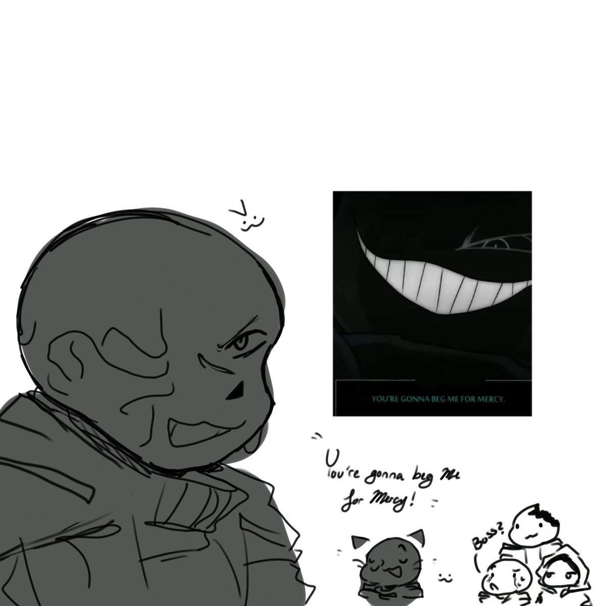 yimmjap's tweet photo. Dorks.
#nightmaresans #dreamtale #nightmaredreamtale #killersans #horrorsans #dustsans #fanart #undertale #underverse https://t.co/T5OoCU82zi