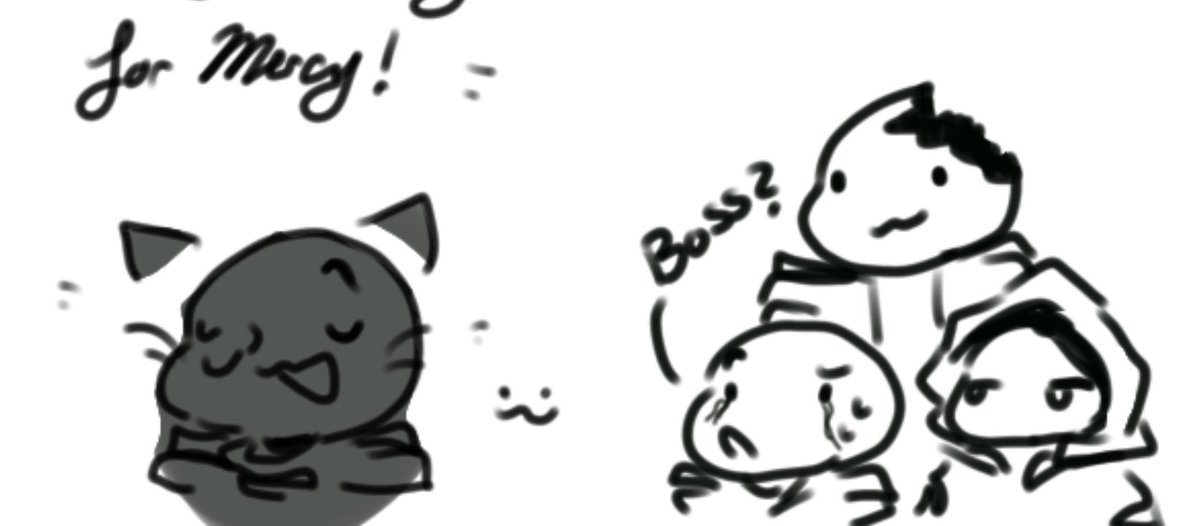 yimmjap's tweet photo. Dorks.
#nightmaresans #dreamtale #nightmaredreamtale #killersans #horrorsans #dustsans #fanart #undertale #underverse https://t.co/T5OoCU82zi