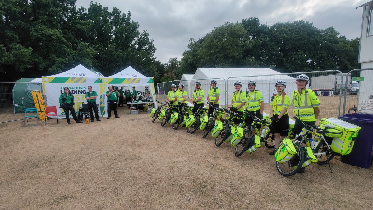 SJA East of England & East Midlands CRU (@sjaeastcru) on Twitter photo A fantastic day 1 of <a href="/BedfordEventsUK/">Bedford Events</a> River Festival we are now restocked and ready for day 2 <a href="/stjohnambulance/">St John Ambulance England</a> A fantastic day 1 of <a href="/BedfordEventsUK/">Bedford Events</a> River Festival we are now restocked and ready for day 2 <a href="/stjohnambulance/">St John Ambulance England</a>