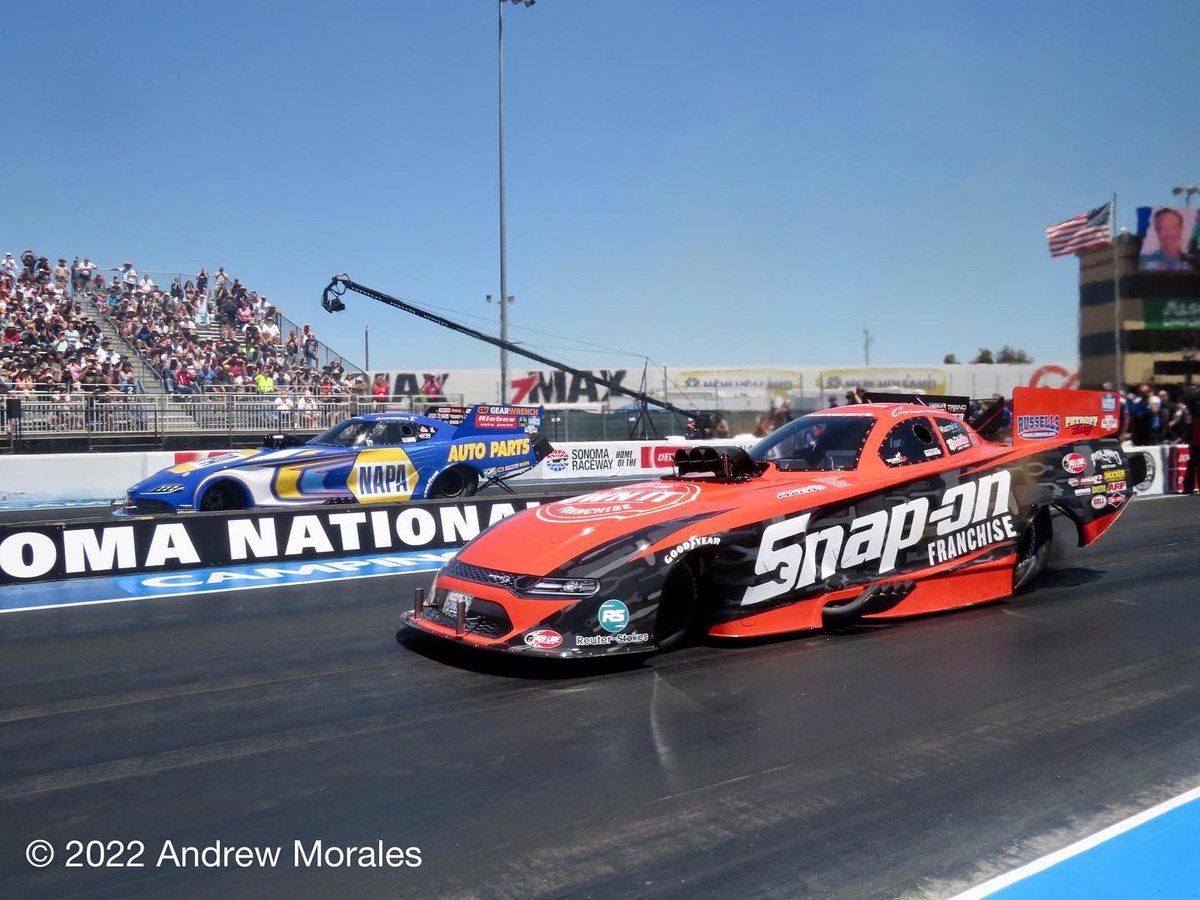 Check out our #HotShots 📸 from day 2 of qualifying at the Denso NHRA Sonoma Nationals!

#EverythingNITRO