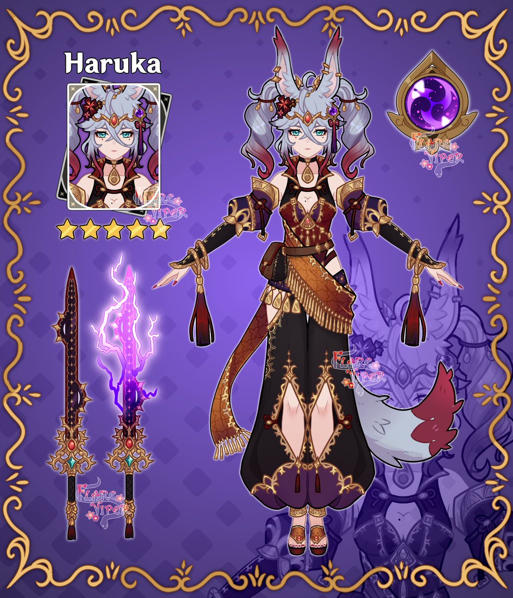 gchooa's tweet image. -&amp;gt; GENSHIN IMPACT - AD0PT4BLE - HARUKA
#characteradoptable #adoptableopen #designadoptable #GenshinImpact #genshin #genshinimpactoc #genshinimpactfanart  #fantasyadoptable #ocadopt

deviantart.com/flareviper/art…