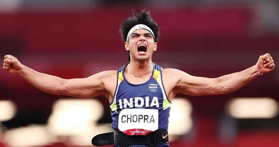 🌟 Star Javelin thrower Neeraj Chopra created History with an incredible 88.13m throw!
🥈The Olympic Champion wins a silver medal in the #WorldAthleticsChampionships2022 and becomes the first man from Asia to win a medal at #WCH