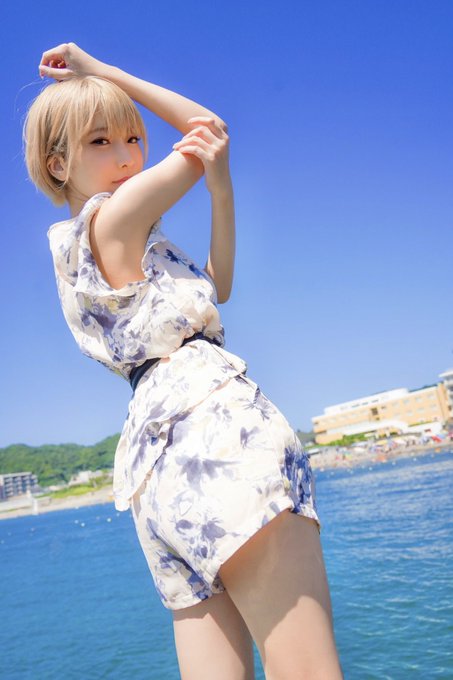Twitterのコスプレ画像48