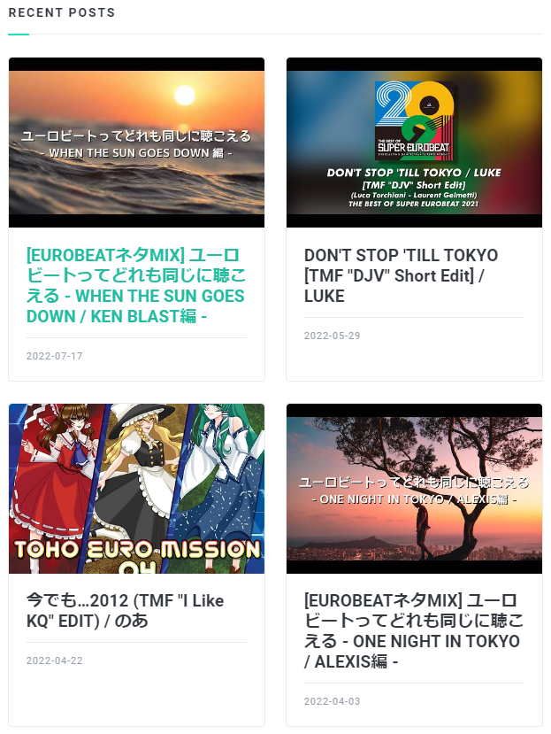 tmftake's tweet photo. https://t.co/OrUXf8p7Ms
放置気味だったけどようやく直近の投稿を反映しました #tmftake https://t.co/Evt0IBcuSf