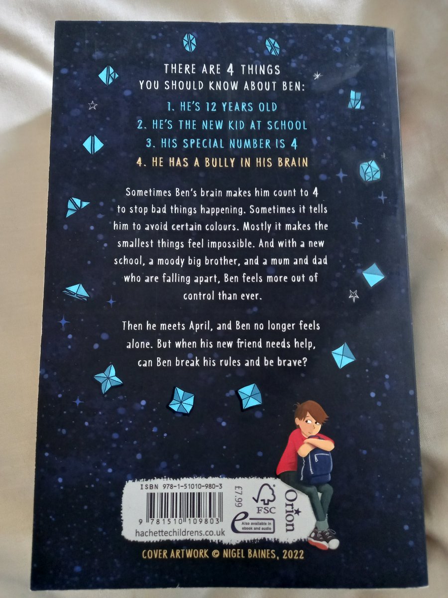 Summer of reading is progressing nicely - enjoyed When I See Blue by @LilyBaileyUK. Loved April 💪 and so much respect for Ben and his journey, a book for adults and children to understand so much about #OCD and recovery ⭐📚🧡 #readingforempathy #readingforpleasure #friendship