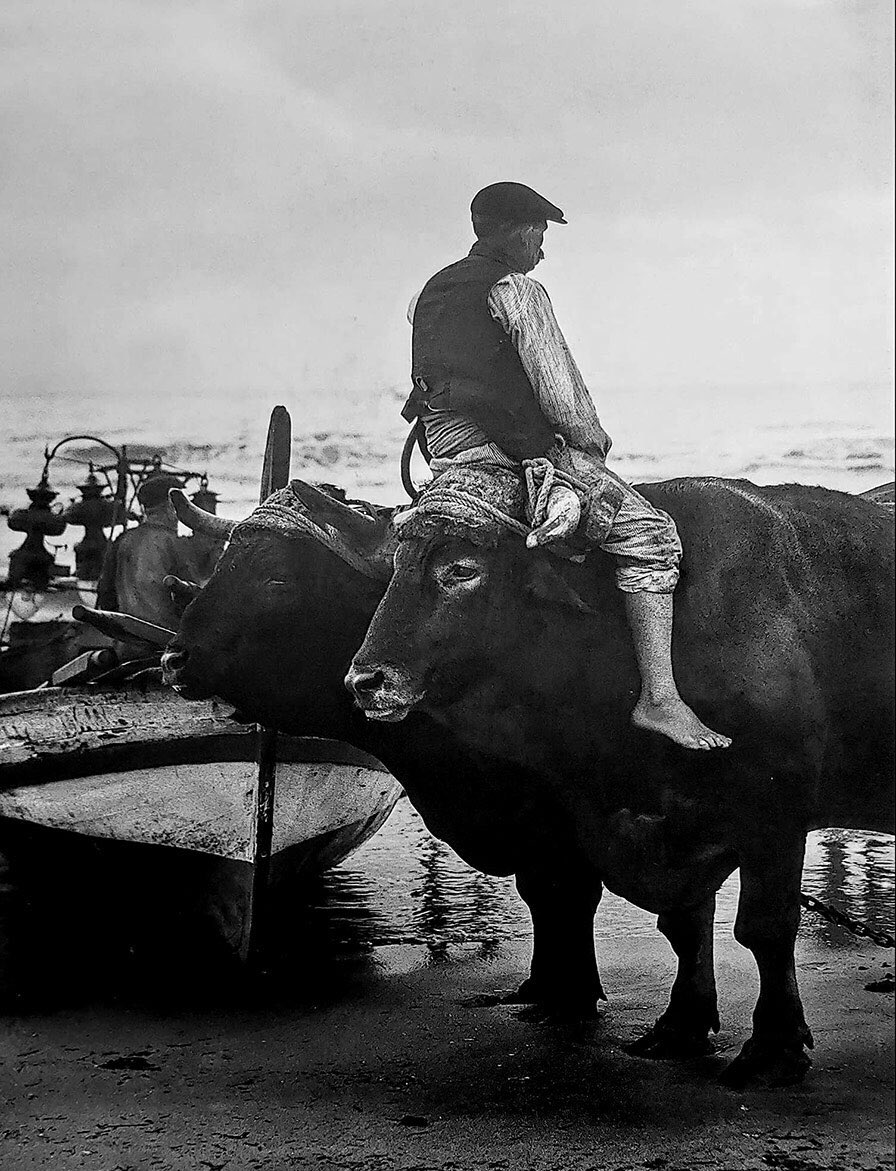 Las Arenas, Valencia. 1920. Blanco y Negro.
