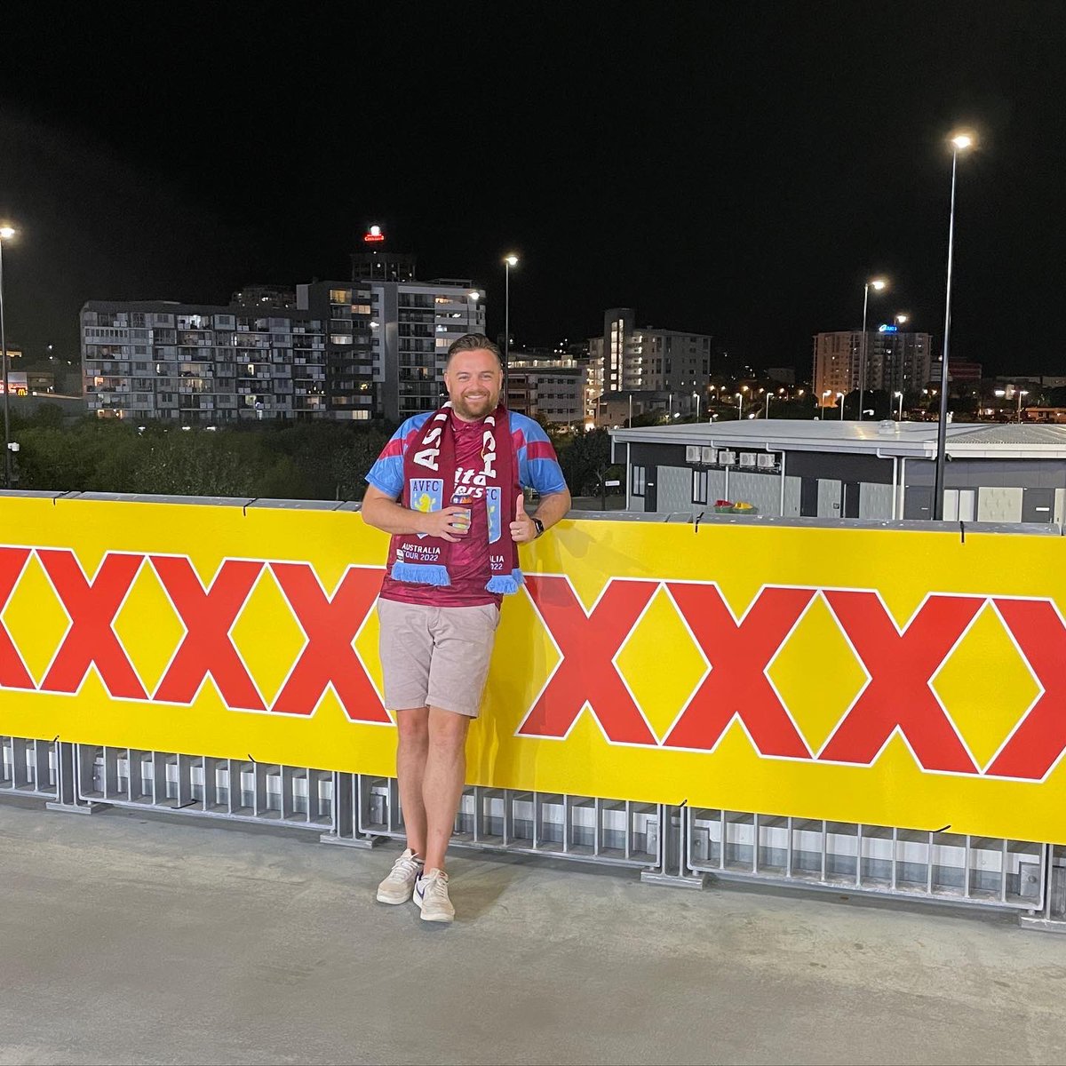 tobyhook's tweet photo. Back home after an unforgettable week following @AVFCOfficial to Brisbane and Townsville, with a few days in Magnetic Island to finish it off! 🏝 #utv #villaontour https://t.co/7G7S8t7LPd