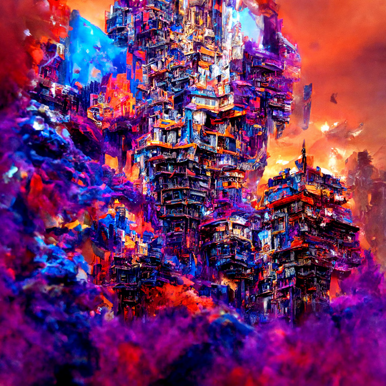 ❤️Here a new beautiful artwork from my future collection on #tezos for you my friends!

#CleanNFTs #XTZ #discodiffusion