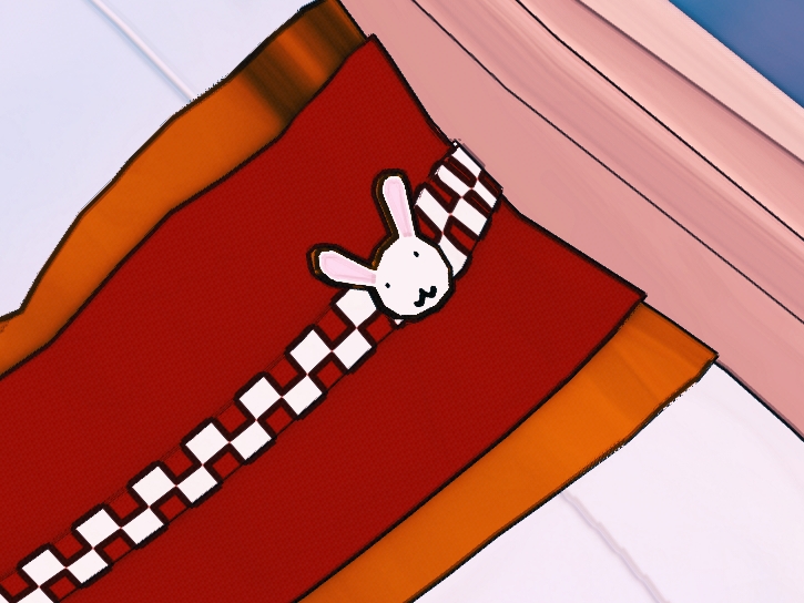 ぐっちさんのやつ、ここツイッターで自分のSS眺めてた時気づいて笑顔になった
帯の謎兎かわいい 