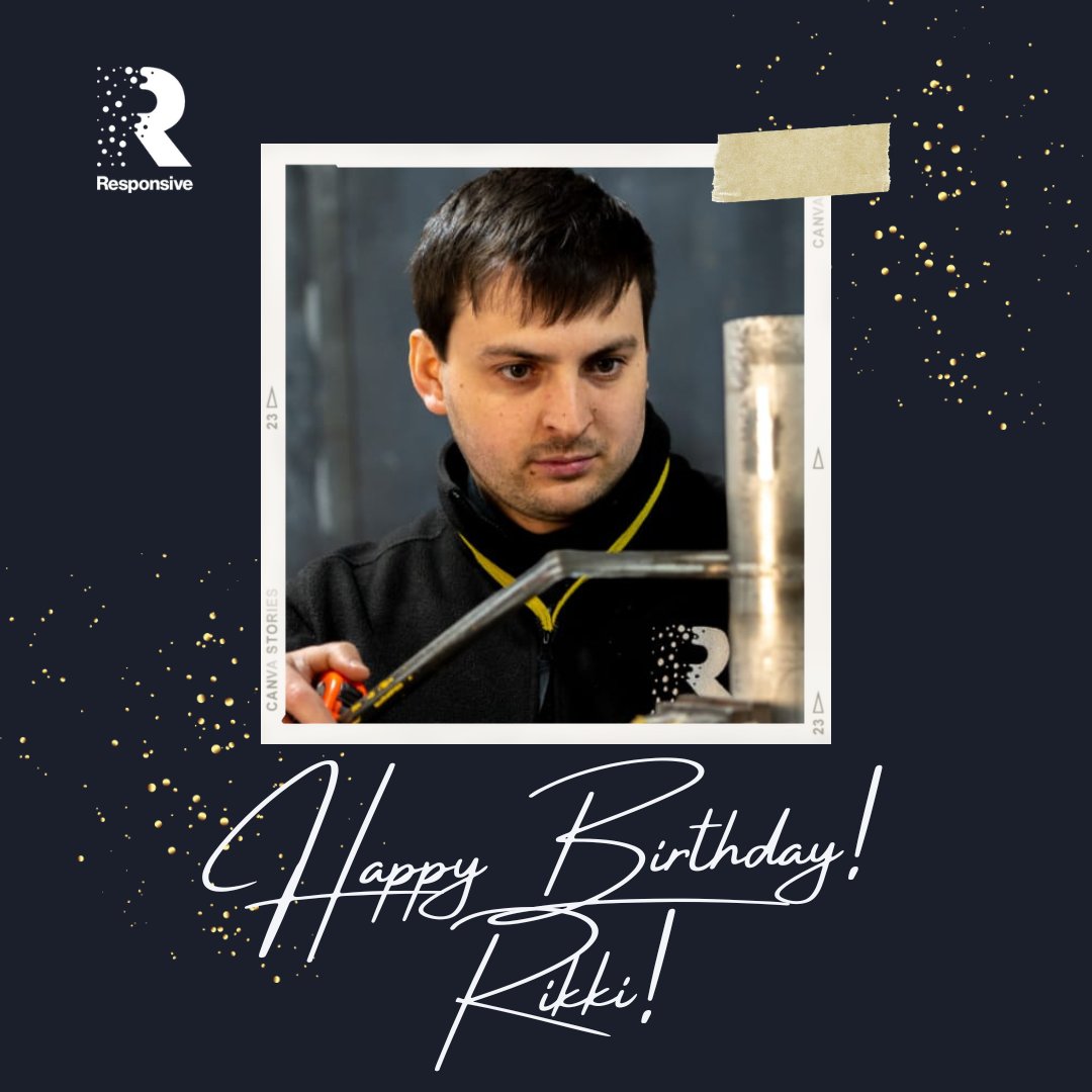 responsiveltd's tweet photo. Sending out a massive Happy Birthday to Rikki Tweedie, one of our NDT Inspectors, Rikki always goes the extra mile to ensure our clients receive the best service! Happy Birthday and enjoy your day off tomorrow! 🥂🥳
#BeResponsive https://t.co/VpxvjsmMEo