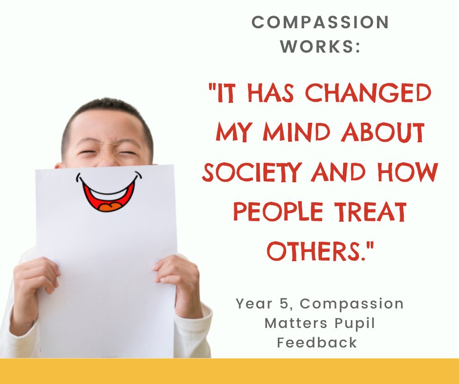 SEELearningUK's tweet photo. Learning compassionate values early can build kids' characters and outlooks. We aim to give them these tools.
#compassionmatters #primaryschool #primaryschools#valueseducation #socialskills #lifeskills #ethics #secularethics #ethicsforschools #mentalhealth #wellbeing https://t.co/fbvw1PEaLX