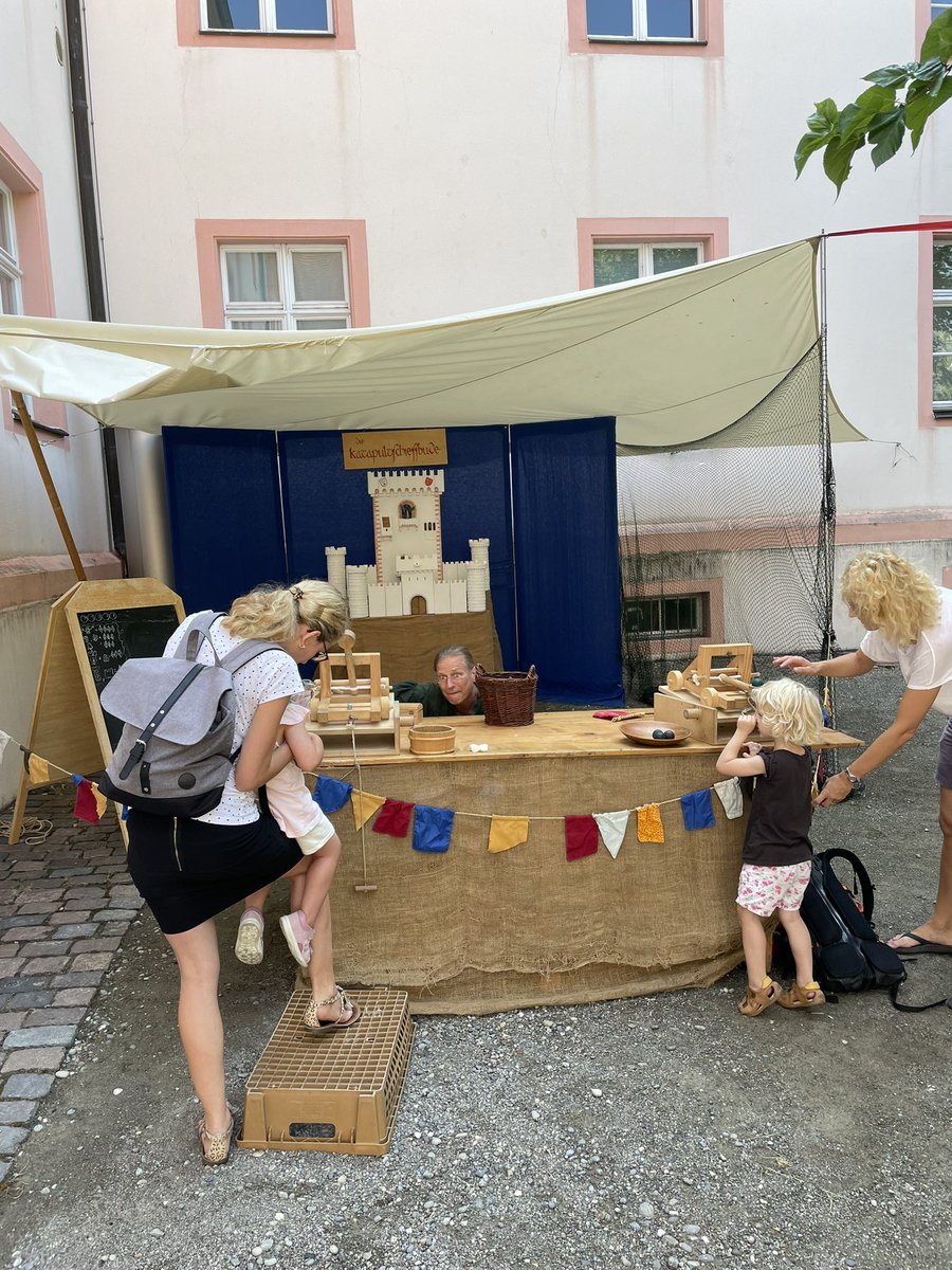 ALM_BaWue's tweet image. Sommerfest im ALM! Jetzt! #Konstanz #Bodensee #Kinderprogramm #Ritter #Mittelalter