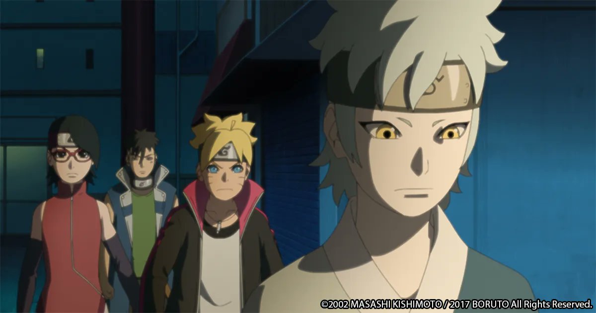 Boruto: Naruto Next Generations – Episódio 24 – Boruto e Sarada