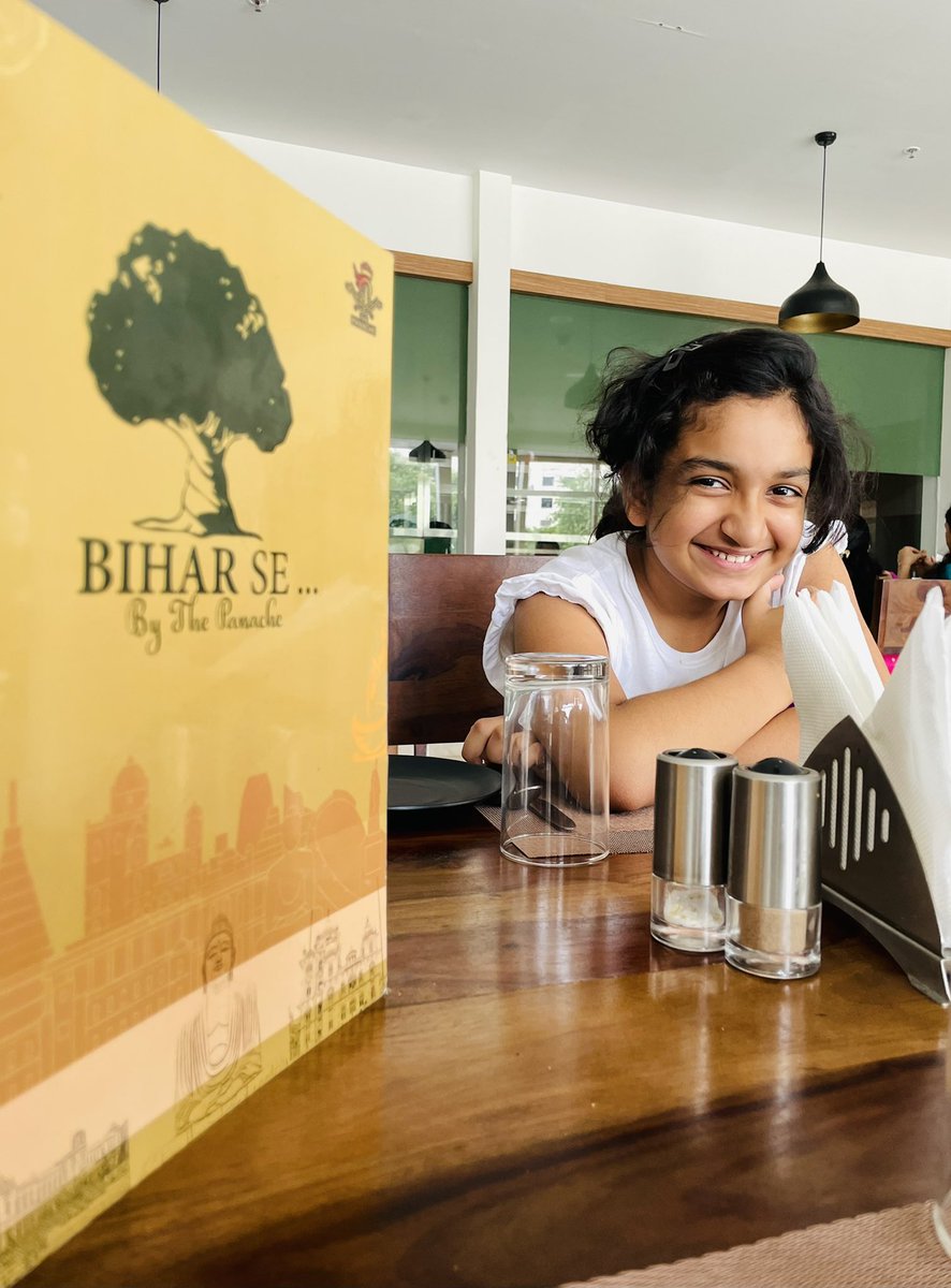 BiharFraternity's tweet photo. Feel #beingBIHARI at
#BiharSe … Restaurant @ Bihar Sadan, Dwarka Sector-19, New Delhi.
@palka2015
@shubhrata_p
#biharfraternity #biharsadan #biharbhavan #littichokha #biharicuisine #biharifood #BiharNews https://t.co/sY1jo0No4H