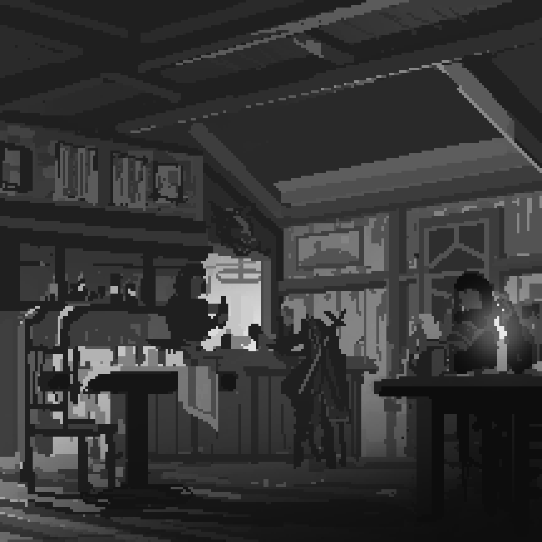 kryssalian's tweet photo. Sketch >>> Final 
#pixelart https://t.co/nVCHEsZrRi