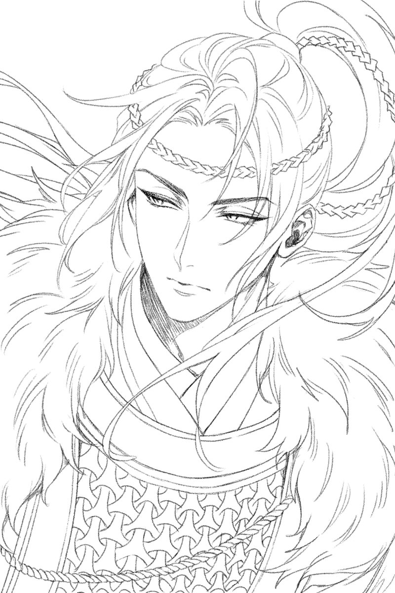COMMISSION SKETCH PENCIL เฉพาะกิจ ช่วยเหลือเด็กติดเกม DAY 12🥹 