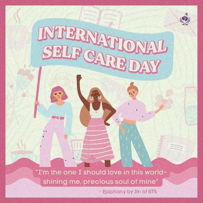 OPCFEUHS's tweet photo. #InternationalSelfCareDay
#OnePsychCommunity https://t.co/bjziuRTNV2