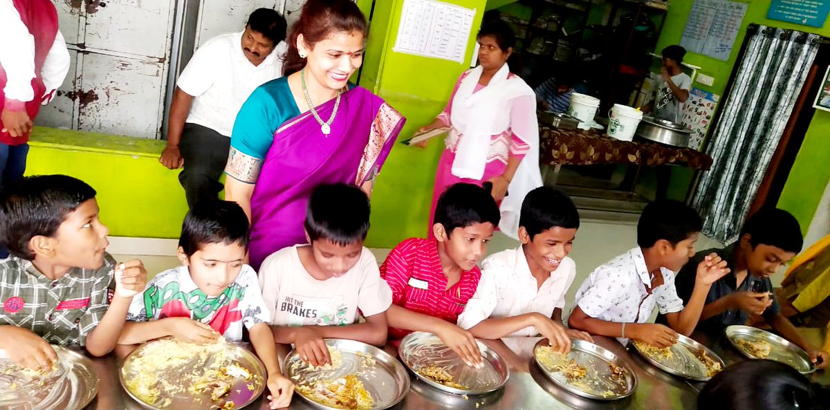 Shanti Srinivas Reddy BRS tweet media