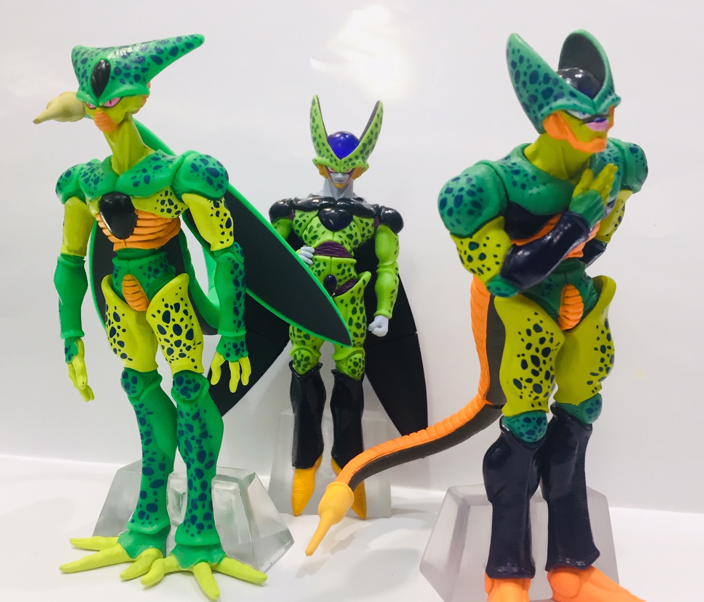 ドラカプ　ドラゴンボールカプセル　セル編　悟空vsセル(自爆直前) 未開封 ☆ ドラカプ ドラゴンボールフィギュア 孫悟空 セル 自爆