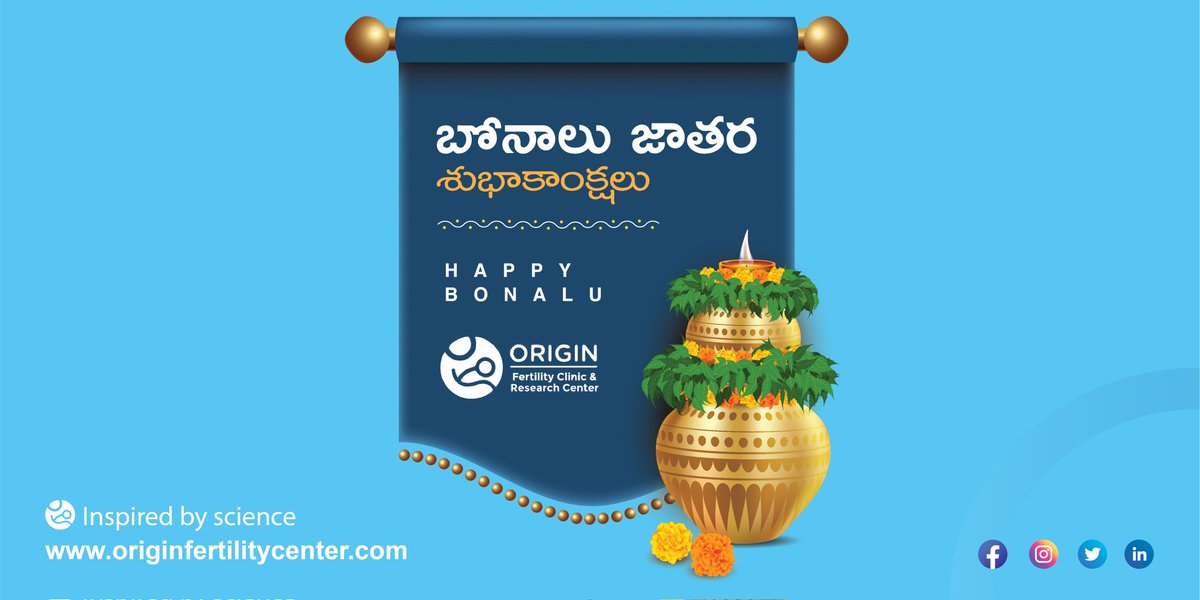 Origin Fertility offers a prayer of fertility and prosperity for your Bonalu celebrations. 

#bonalu #telangana #telanganabonalu #hyderabad #telugu #india #trending #bonalufestival #dofollow #originfertilitycentre