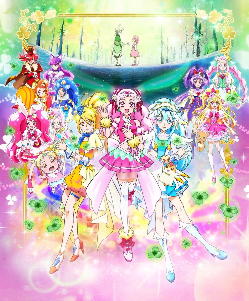 Hibiki♡ on X: Precure All Stars 2022 #precure  / X