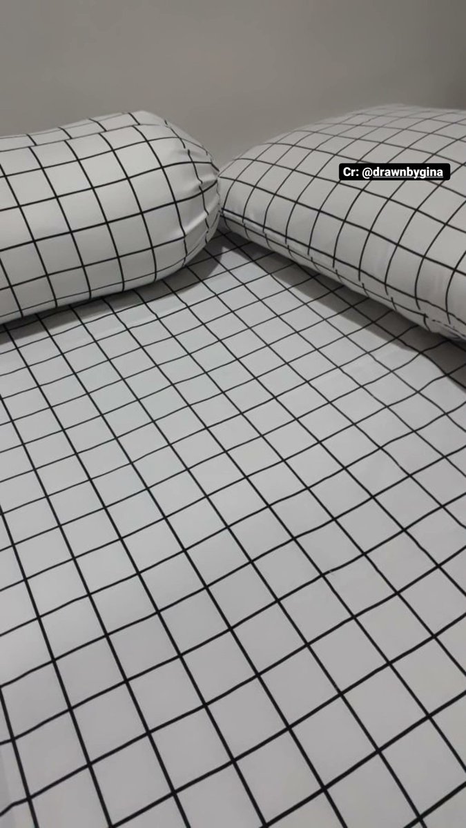 DrawnbyGina's tweet photo. 1. Seprai.
Ga semua kosan provide seprai. Aku stock 2, jd gantian kl satunya lg dicuci. Quality oke sesuai harga, bahan katun, udah dapet 1 sarung bantal dan guling. Untuk ukuran kasur 90x200cm. Minusnya, yg putih agak nerawang. 

⭐️4.2/5
💰💰 Rp 47.500

https://t.co/3jUjqNRuKz https://t.co/FobAsM2e72