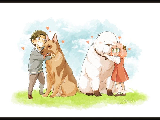 愛犬自慢のtwitterイラスト検索結果