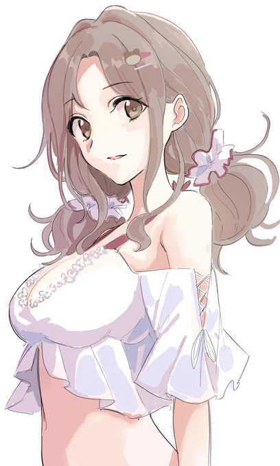 > セクシーで可愛い雛菜 #odaibako_ka3aNn  