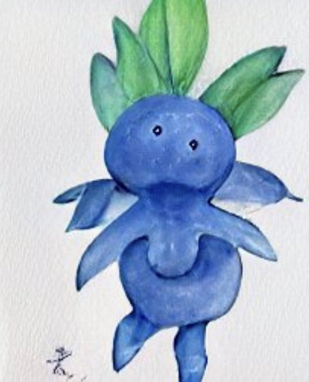 AEstego's tweet photo. Knots, tied, tubetied, tieddish #pokemon #oddish https://t.co/dRpBtTzDuX