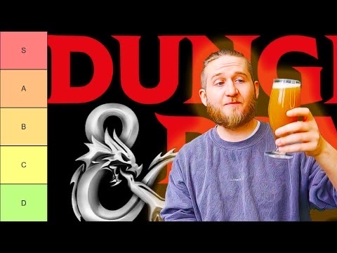 With the completion of the #Dnd beer series I’ve decided to try Rating every single #dnd5e Beer that i've brewed. See the best, and the worst, and the middling.

Create Your Own Tier List and share it with me to see your opinions! 
buff.ly/3Behn9v

buff.ly/3onhfNs