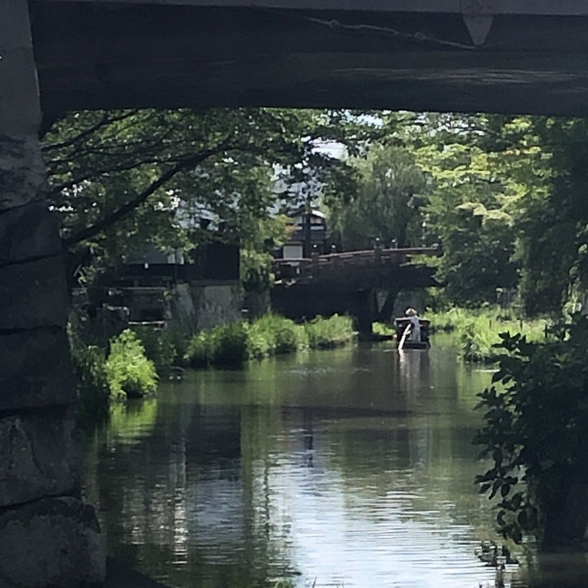 yuya_comma1990's tweet photo. 良き日曜となりました‼️
#充実の1日をどうぞ
#滋賀県
#近江八幡市
#観光
#旅行好きと繋がりたい
#旅行好きな人と繋がりたい https://t.co/6V0voCZQSQ