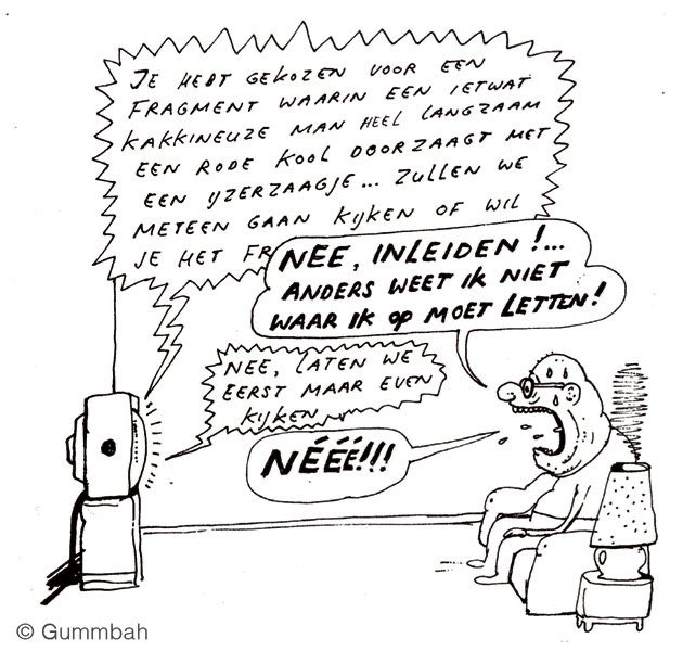 Hij mag weer. #zomergasten