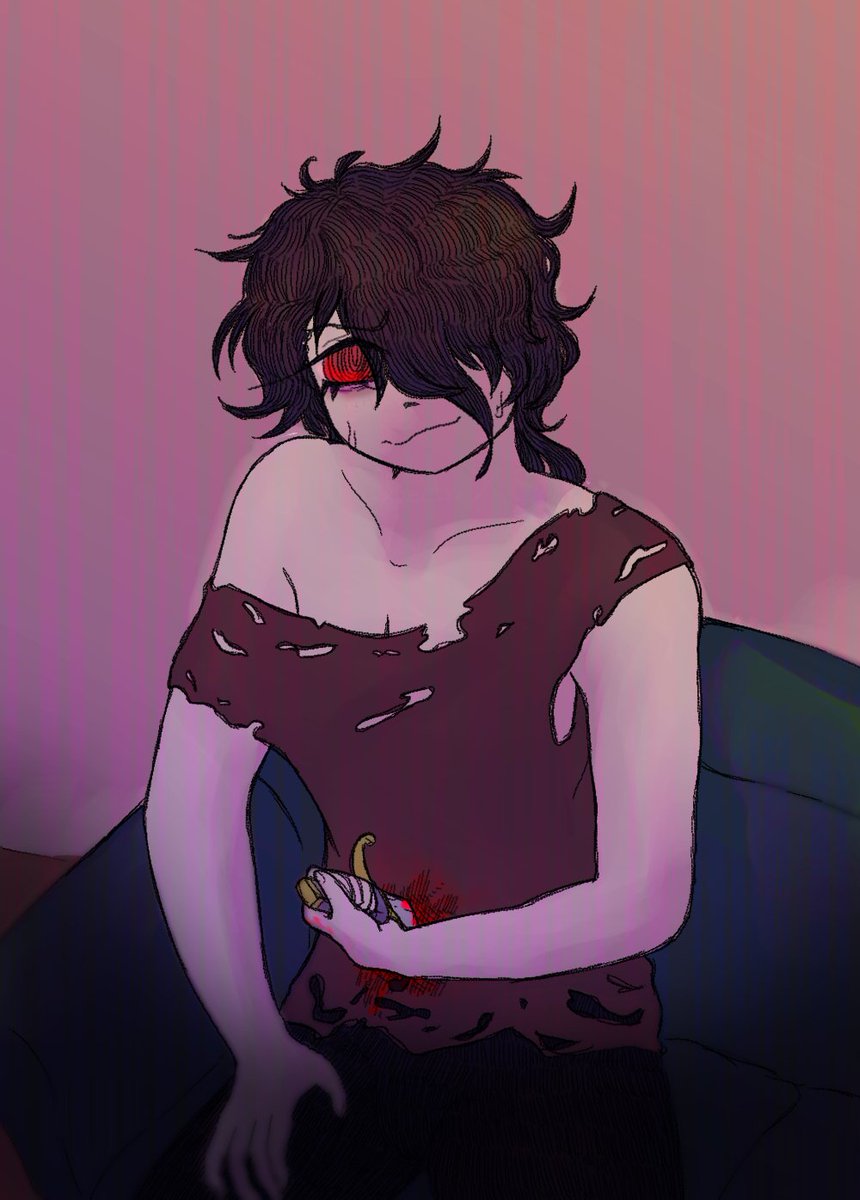 CrossroadWeek's tweet photo. // knife , blood , wounds 

Work submitted by Anon for Day 7 of #CrossroadWeek2022! https://t.co/lnASDFJgsm
