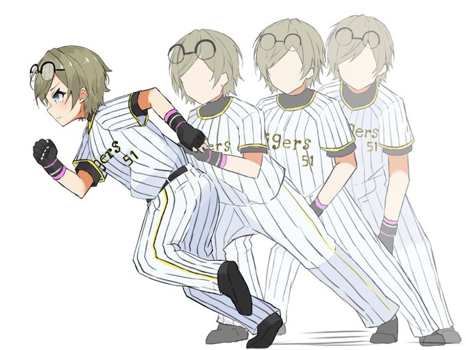 お題箱から盗塁する中野(阪神ユニ) 