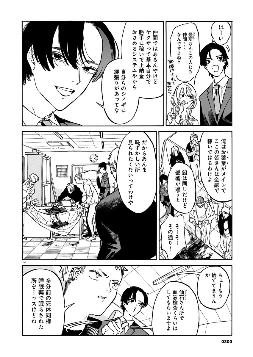 鬼はよく燃えているか 作 佐藤 宮 ハルタ91号 22年2月 掲載 Togetter