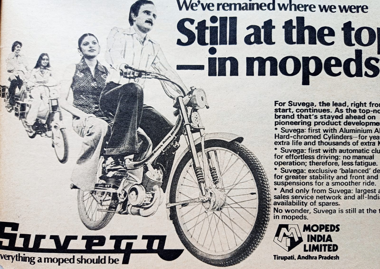 Suvega moped 2024