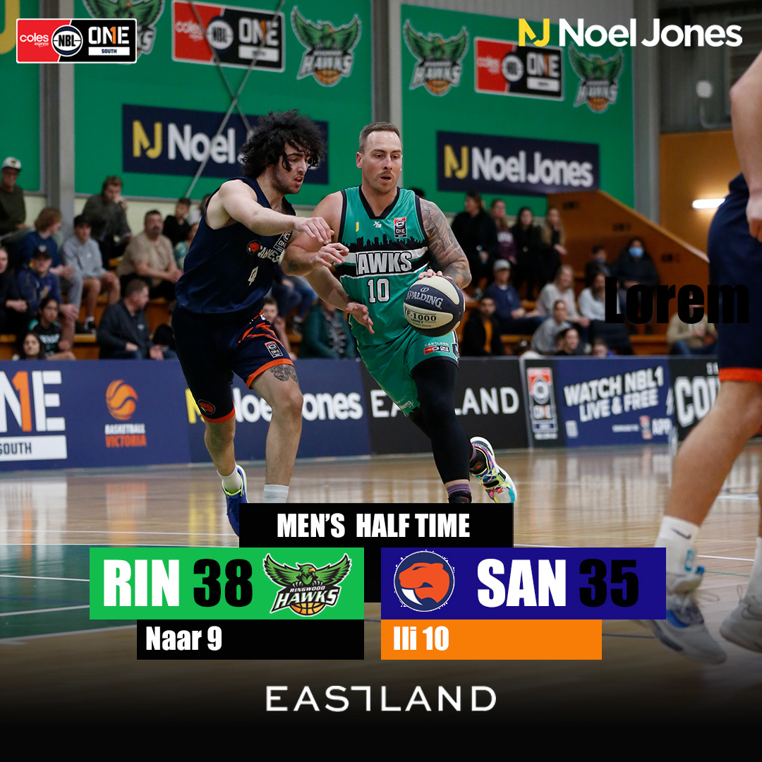 RingwoodHawks's tweet photo. Close #nbat the Rings in the mens game against @Sandringham Sabres #nb1 #nblsouth https://t.co/mzurZXfEkd