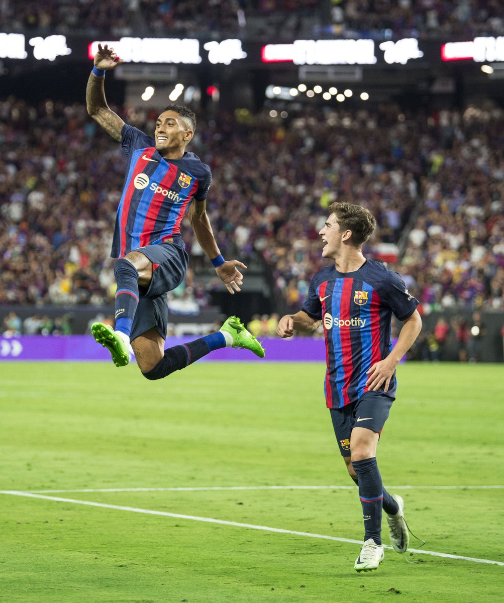 FULL-TIME |

Real Madrid 0-1 Barcelona

⚽ Raphinha