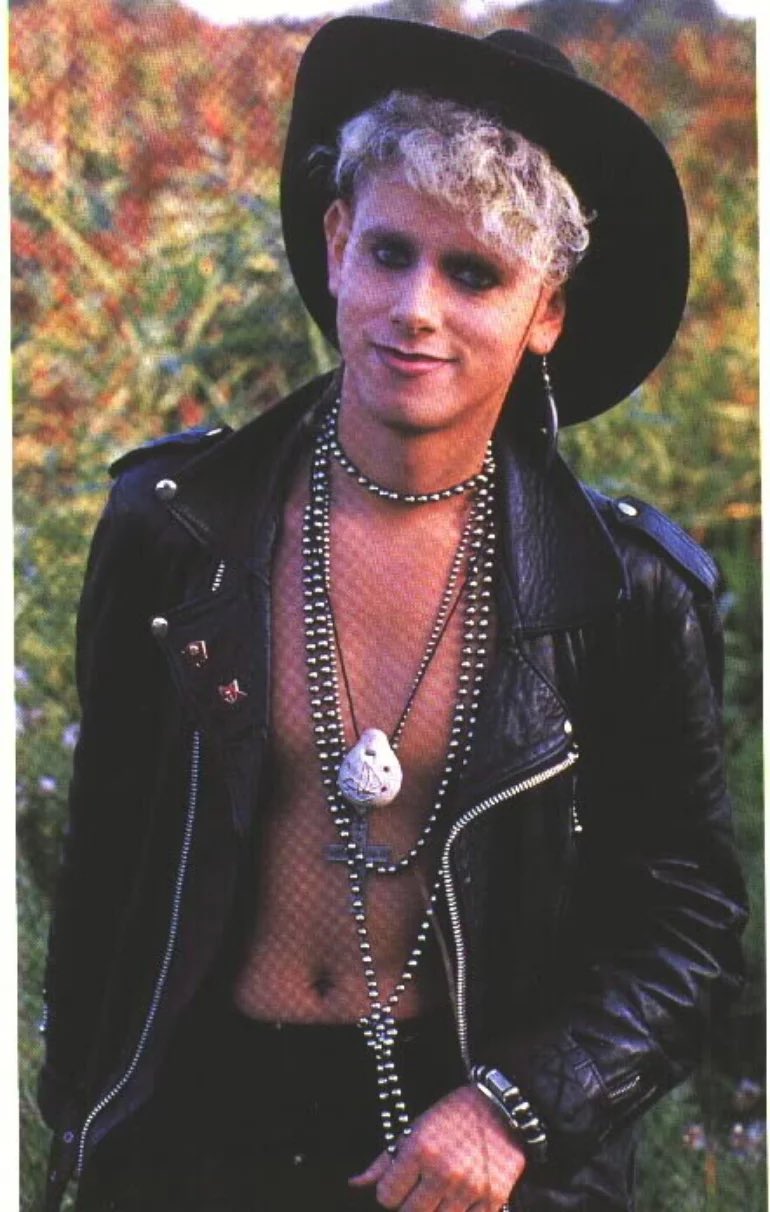 Happy belated bday casual S&M aficionado Martin Gore 