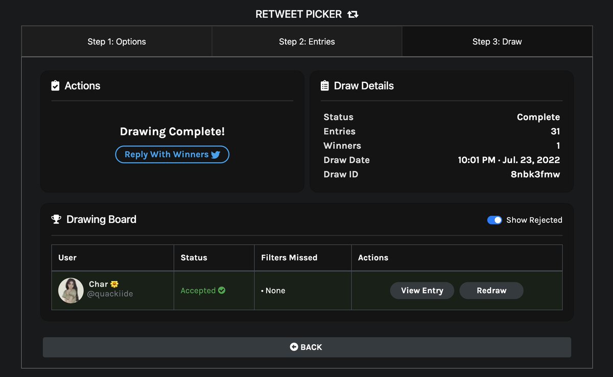 Pupper Giveaway Winner:
@quackiide 
.
Congrats! Please DM!
.
Thanks to all for entering and supporting my account. More Giveaways coming in the next weeks. STAY TUNED.