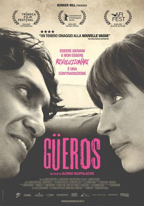 Oh right, is my duty to recommend again to all black panther and namor fans this amazing movie called Güeros with Tenoch huerta as the lead. Is one of the greatest pieces in the modern Mexican cinema