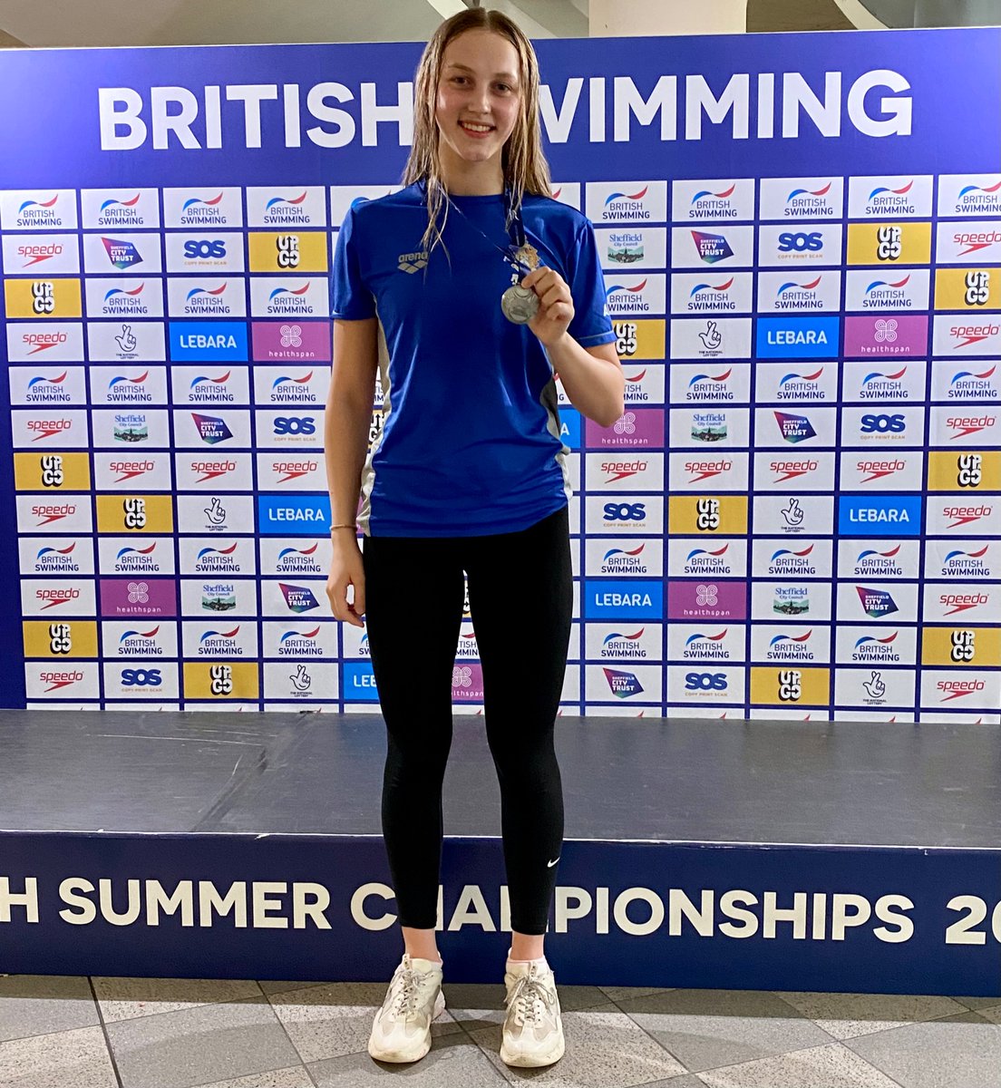Congratulations Aimee Monks on Silver medal 200 FC at British Championships 🔥🔥💪👍🏼#fastswimming