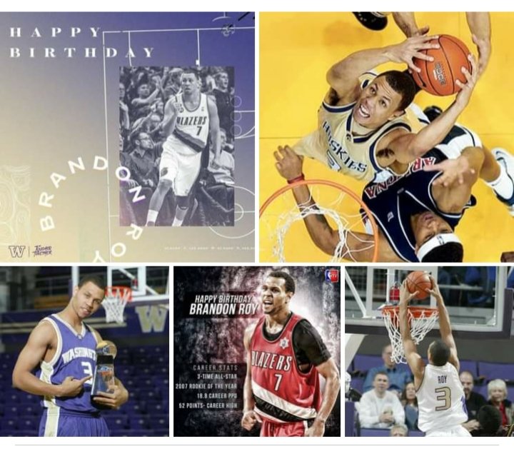 Happy Birthday Brandon Roy (7/23/84) ~  