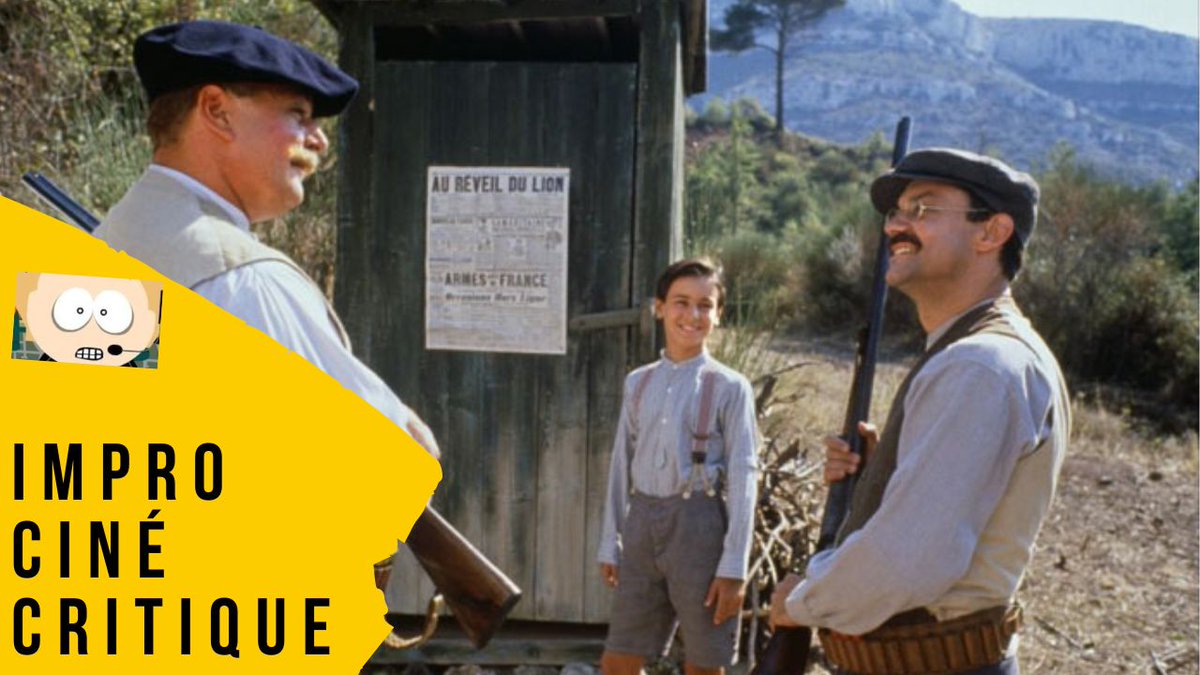 JudeMelon's tweet photo. Retour vidéo sur un film d'enfance basé sur les écrits de #MarcelPagnol, la suite #LeChateauDeMaMère sera aussi pour cet été (pour oublier le fade #LeTempsDesSecrets sorti au printemps):
#ImproCinéCritique #1508 : #LaGloireDeMonPère (1990)
https://t.co/ah8Xp7ZePs
#YvesRobert https://t.co/ZlbUQJbDJ0