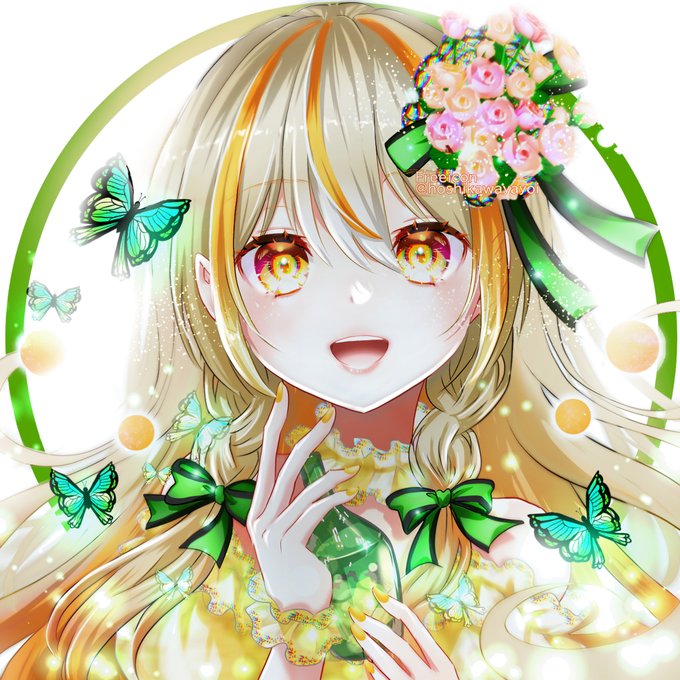 三つ編みのtwitterイラスト作品 三つ編みのtwitterイラスト作品