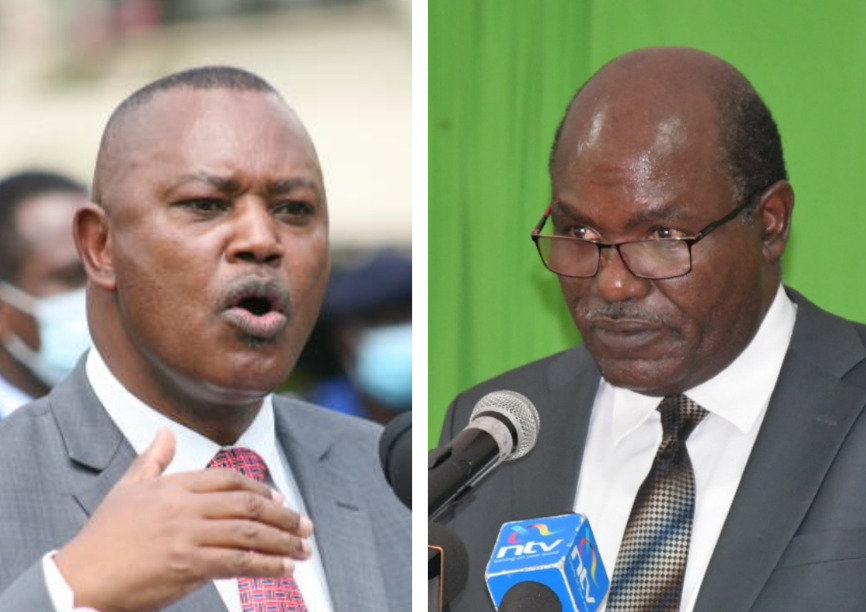 Ken Aseka on Twitter: "DCI Boss George slams IEBC Chair Wafula Chebukati,  calls him a liar, seeking cheap publicity. - The statement also adversely  mentions Abdulahi Abdi Mohamed of Seamless Limited.  https://t.co/vvU9y1RuhP" /