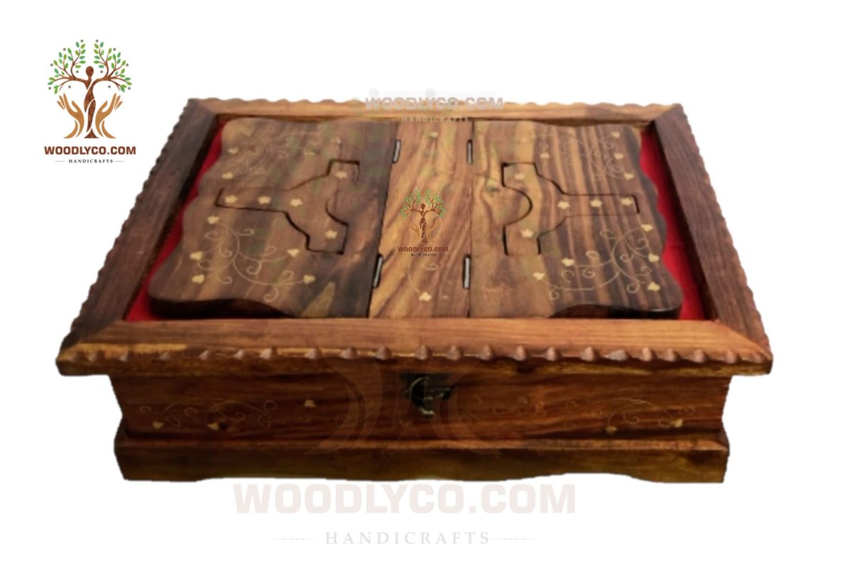 woodlyco_com's tweet photo. Rehal and Quran Box in Bross Work QBR03Bross Rs.2,100  https://t.co/e5aLb2iSya Woodly Co https://t.co/Iv8nQLDkru