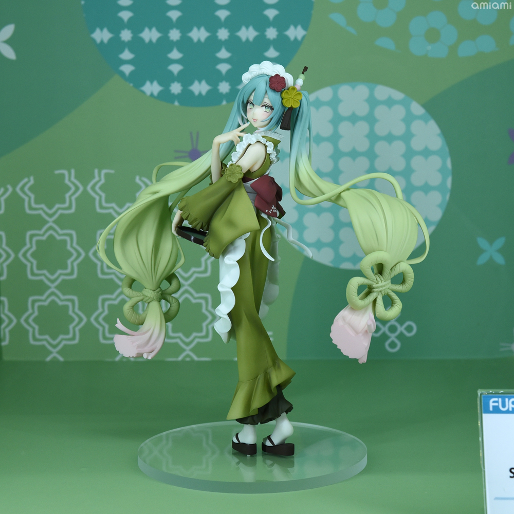 初音ミク 抹茶パフェ フィギュア 18個セット-